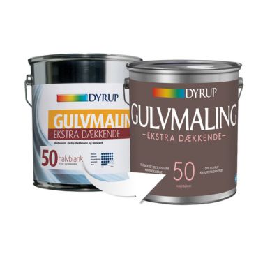 Dyrup Gulvmaling Ekstra Dækkende Olie 50