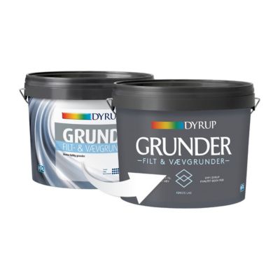 Dyrup Grunder Filt- & Vævgrunder