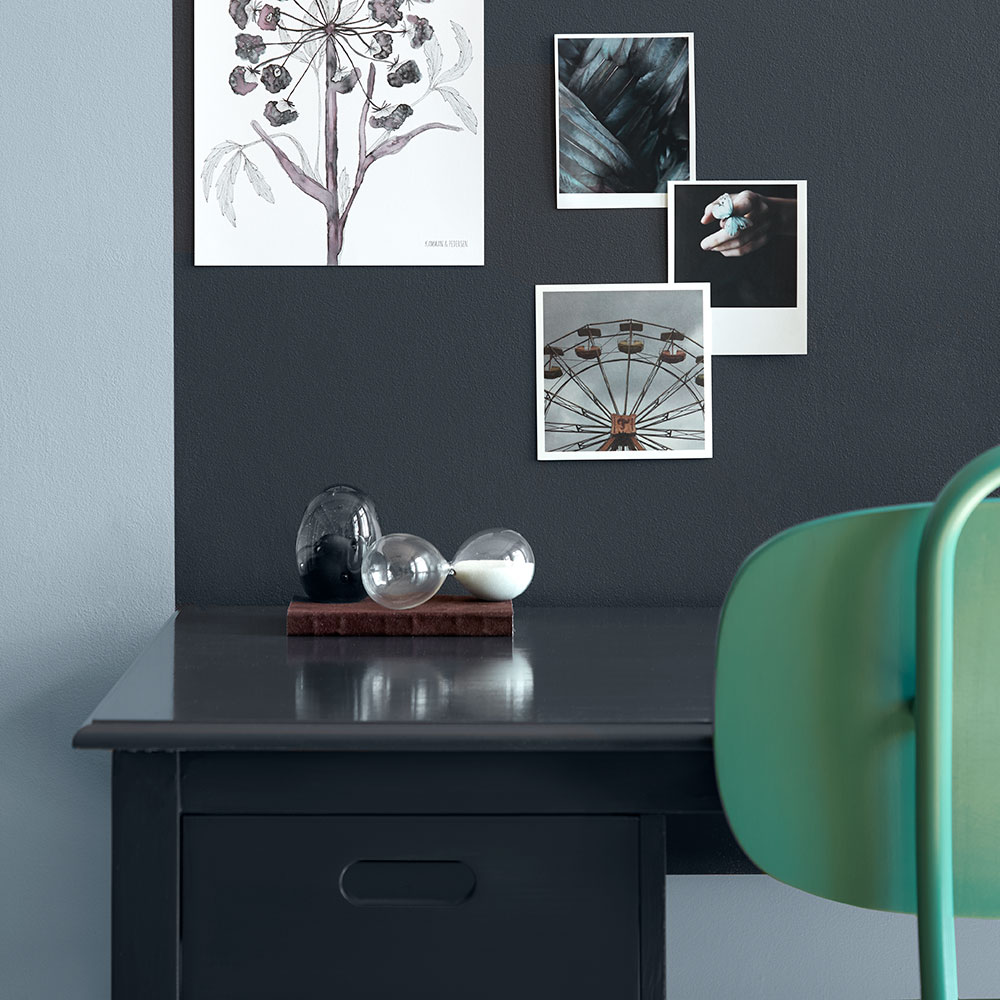 Farver i hjemmekontoret