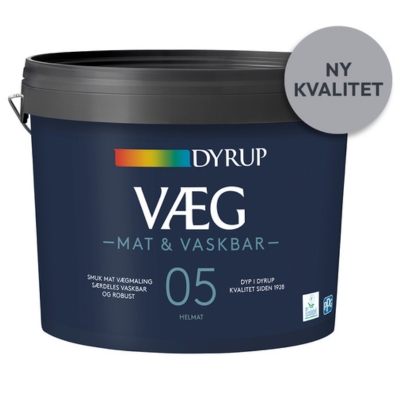Dyrup Væg Mat & Vaskbar 05