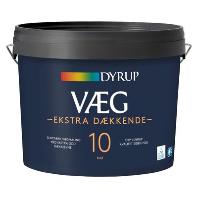 Dyrup Væg Ekstra Dækkende 10