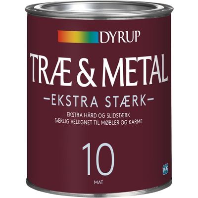 Dyrup Træ & Metal Ekstra Stærk 10