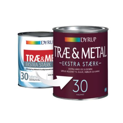 Dyrup Træ & Metal Ekstra Stærk 30