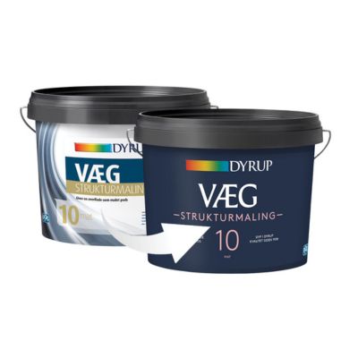 Dyrup Væg Strukturmaling 10