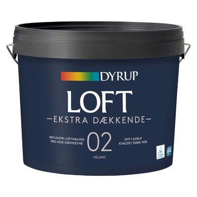 Dyrup Loft Ekstra Dækkende 2
