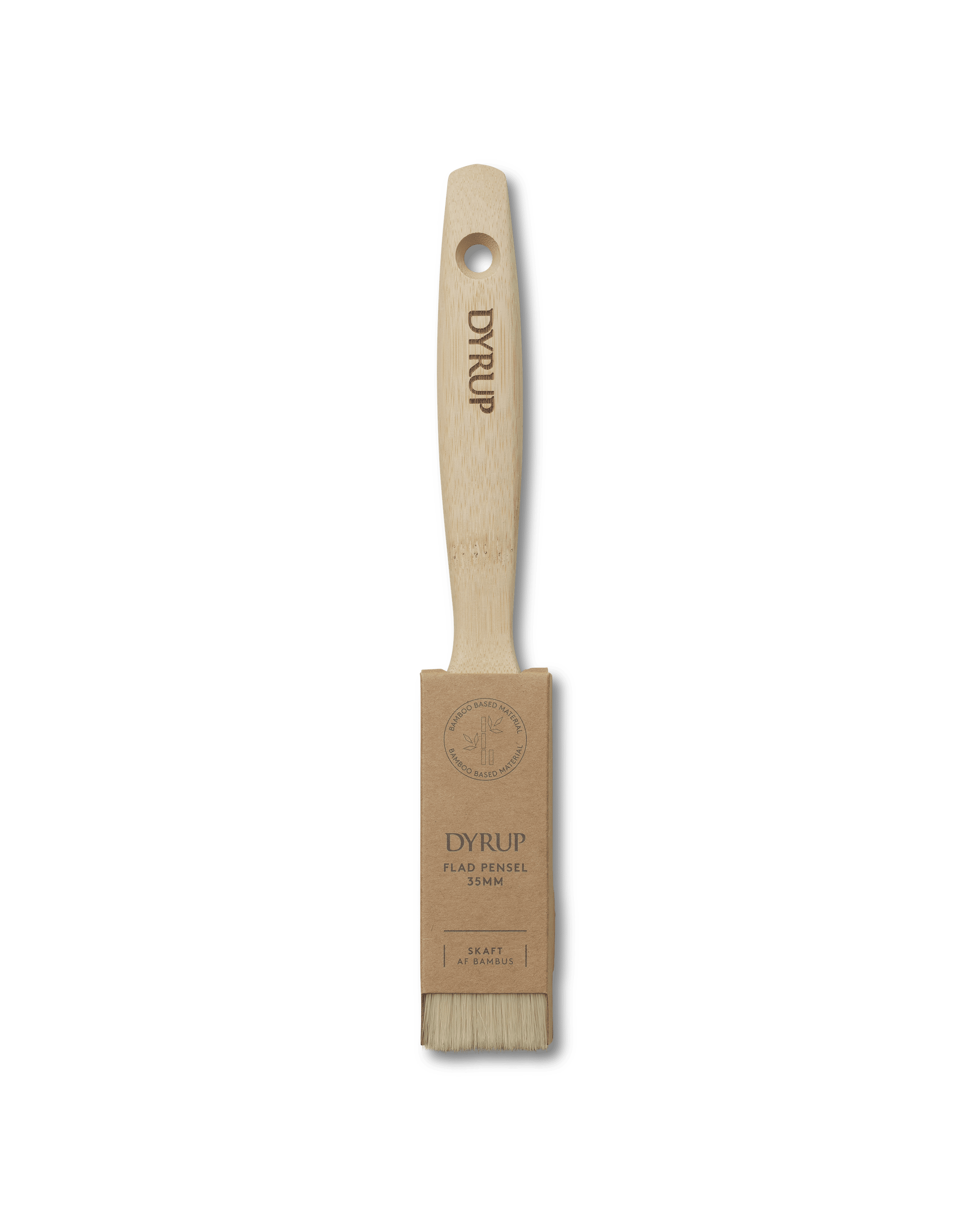 Dyrup Flad pensel 35mm