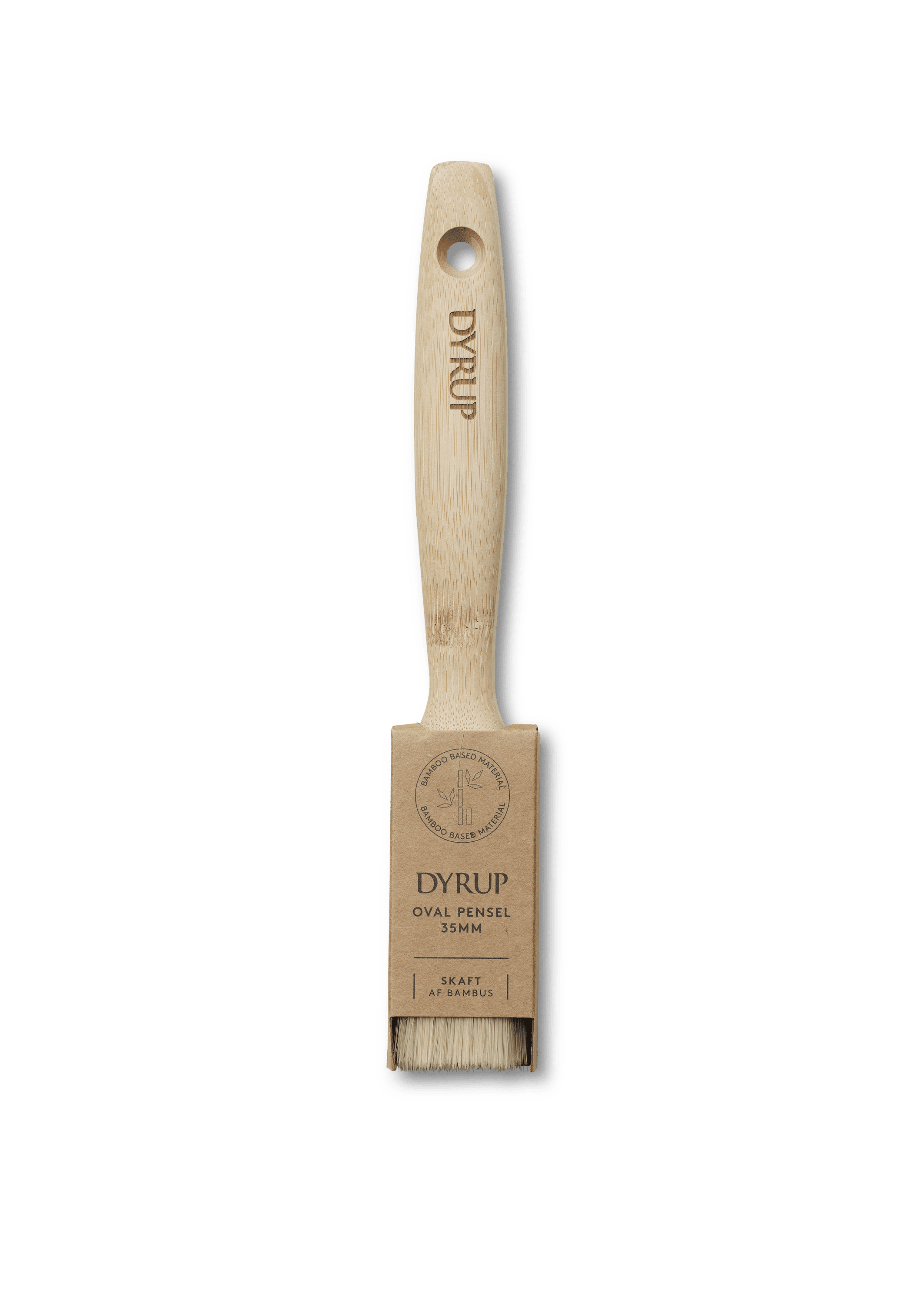 Dyrup Oval pensel 35mm