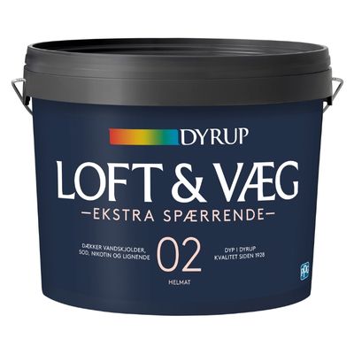 Dyrup Loft & Væg Ekstra Spærrende 2