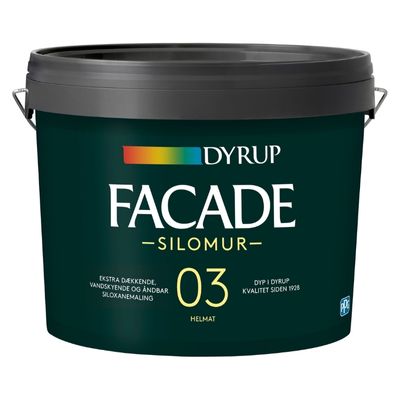 Dyrup Facade Silomur