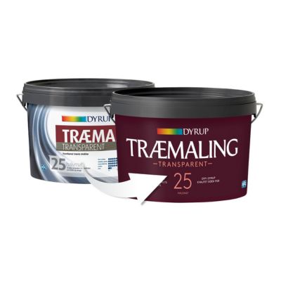 Dyrup Træmaling Transparent 25