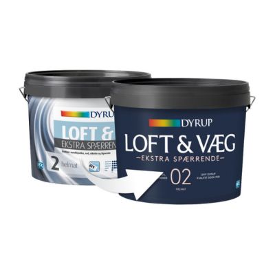 Dyrup Loft & Væg Ekstra Spærrende 2
