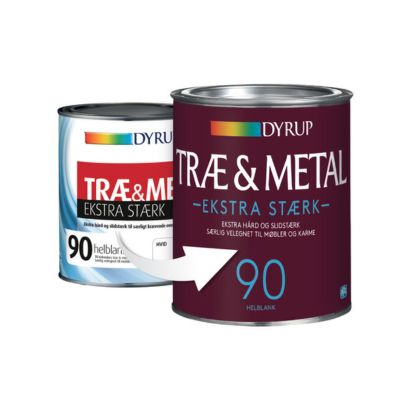 Dyrup Træ & Metal Ekstra Stærk 90