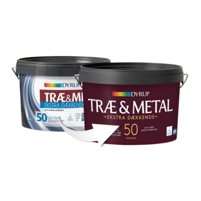 Dyrup Træ & Metal Ekstra Dækkende 50
