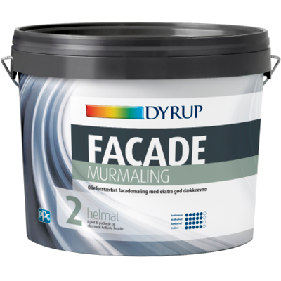 Dyrup Facade Murmaling