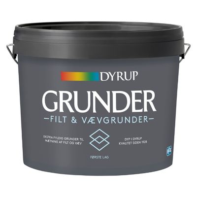 Dyrup Grunder Filt- & Vævgrunder